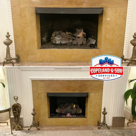 Copeland & Son Services has certified HVAC technicians equipped to handle your fireplace installation near Franklin TN.