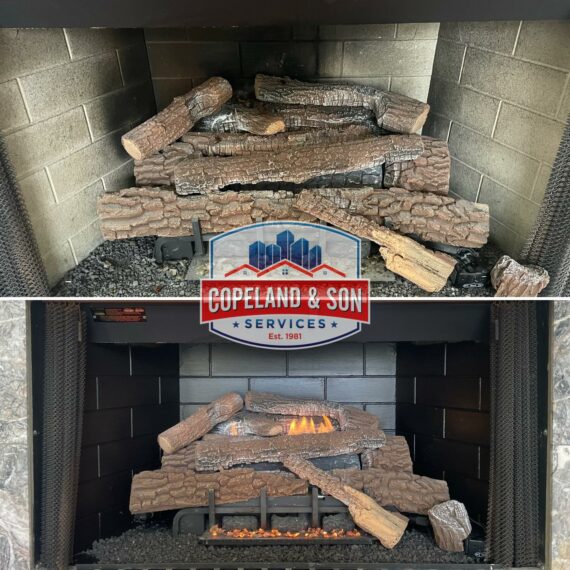 Copeland & Son Services has certified HVAC technicians equipped to handle your fireplace installation near Franklin TN.